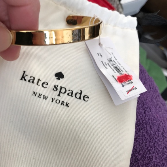 Kate Spade All ThatGlitters Bracelet NWT - Picture 6 of 8
